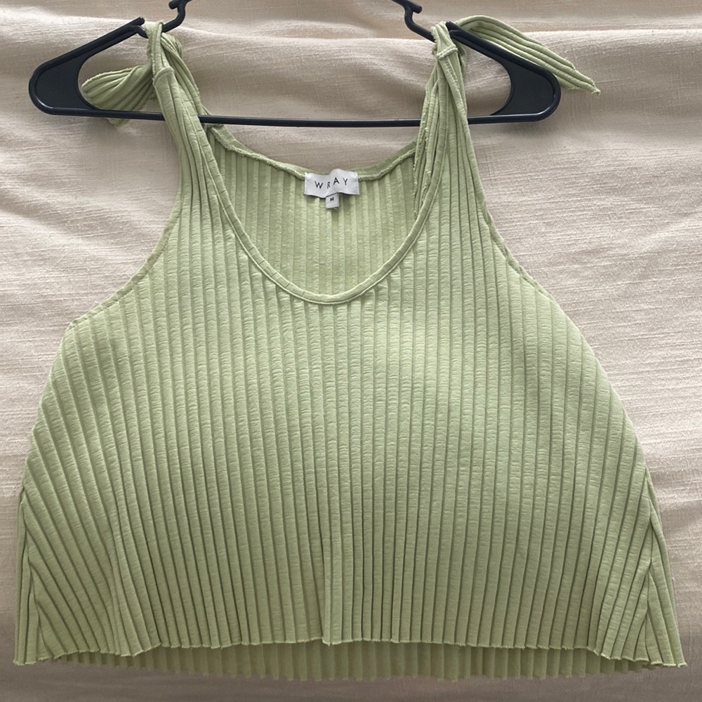 Wray cropped top